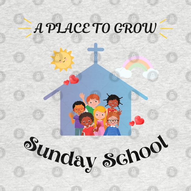 A place to grow Sunday school by Rubi16